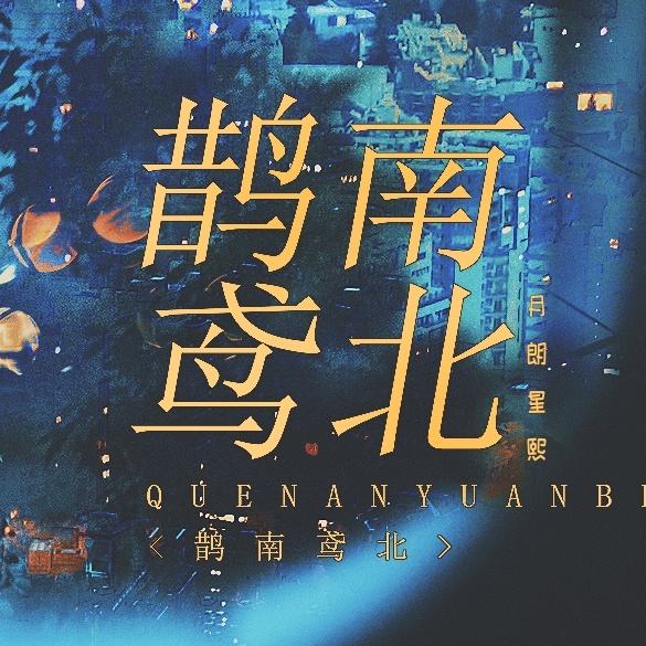 鹊南鸢北
