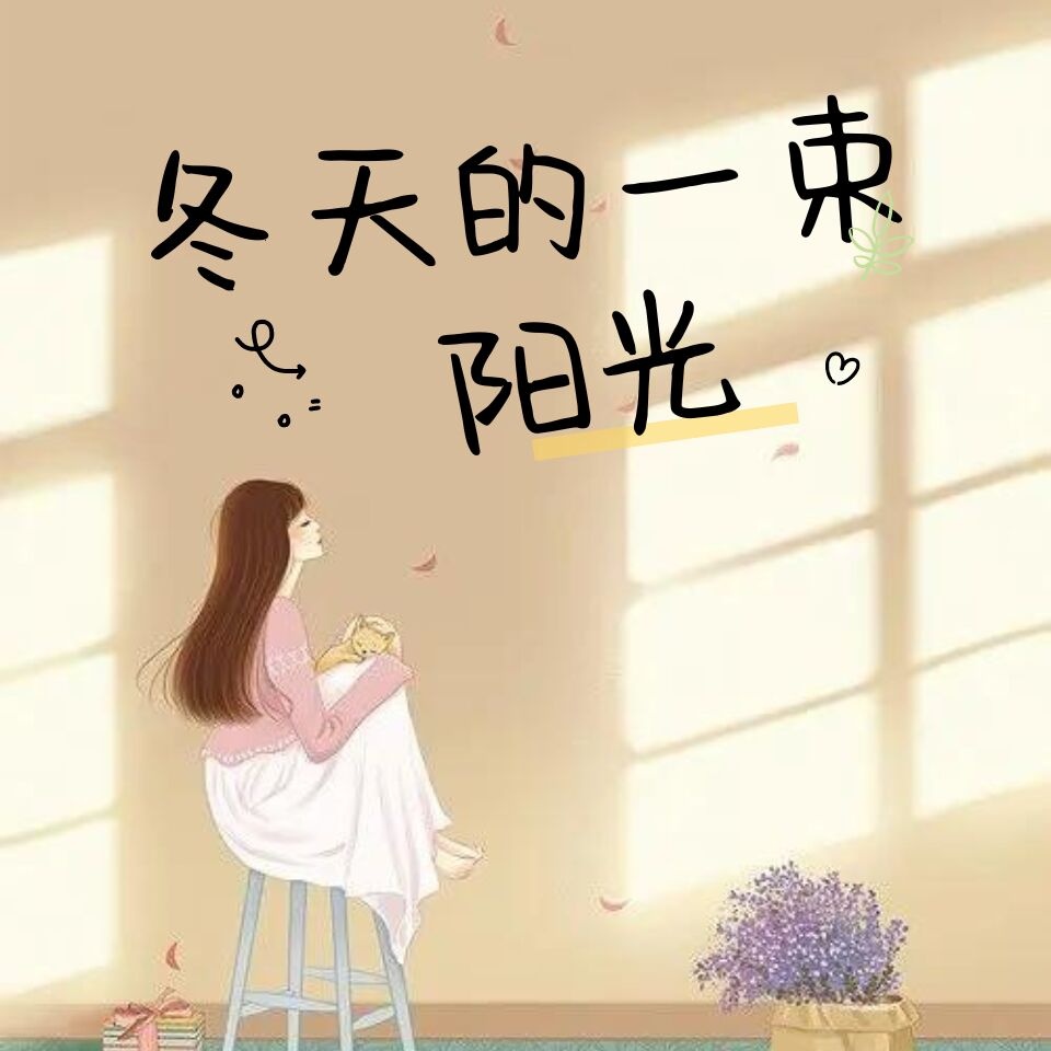 冬天的一束阳光